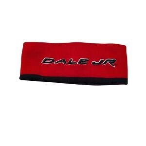 Vintage Dale Earnhardt Jr. NASCAR Red Headband